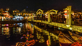 abends in Hoi An, der Stadt der Lampions