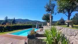 die 'Quinta da Mouta' bei Vieira do Minho in der Region Norte, Distrikt Braga, Portugal