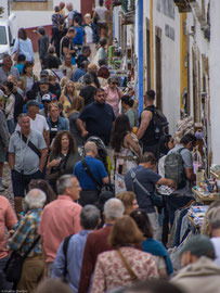 Obidos ... bekannt für die Herstellung von Likör ...