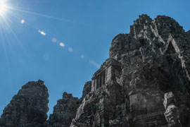 es war heiss in Angkor Thom - die Gummiteile an der Kamera begannen sich aufzulösen ... 