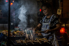 streetfood in der Soi Sukhumvit 