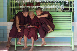 Klosterleben in der Soon U Pon Nya Shin Pagode