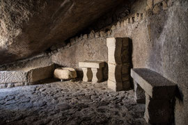 Gruta in der Rua do Castelo, Monsanto