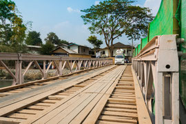 Brücke über den Inn Thein Kanal
