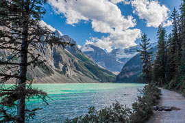 am Lake Louise, 5 Minuten vom Touristenrummel entfernt