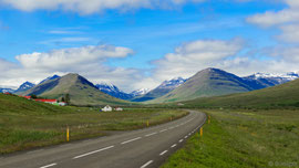 und weiter auf der Hringvegur