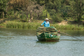 auf dem 'Sông Thu Bồn' bei Hội An