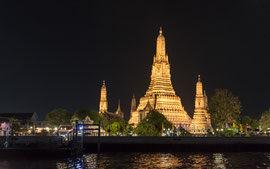 Wat Arun am Abend 