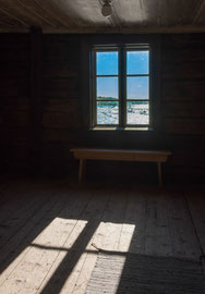 beim Kukkolaforsen Freilichtmuseum