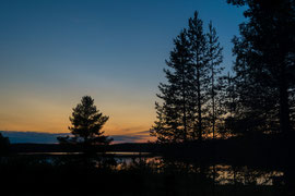 10. August um 23Uhr am Hossanjarvi
