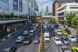 die Phaya Thai Road