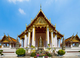 Wat Suthat, ein königlicher Tempel erster Klasse