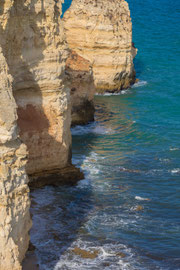 Felsformationen der Ponta da Piedade 