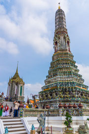 Wat Arun, der Tempel der Morgenröte 