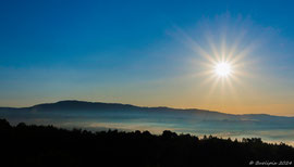 Sonnenaufgang im Böhmischen Paradies
