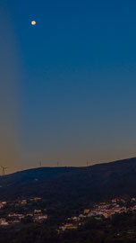 Monduntergang bei Lamego