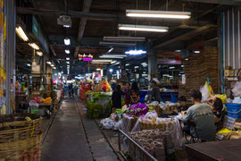 Yodpiman-Markt Blumenmarkt