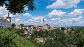Blick über Kutná Hora - östlich von Prag