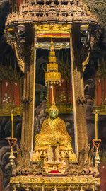 Jade-Buddha im Wat Phra Kaeo
