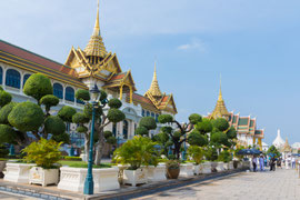 Der 'Grosse Palast' (Königspalast) in BAngkok