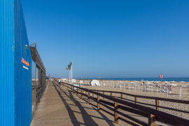 beim Strand von Monte Gordo