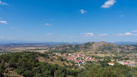 Blick von Monsanto nach Westen