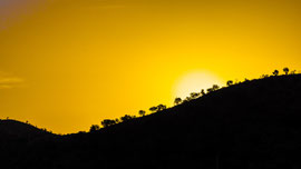 Sonnenaufgang bei Mertola