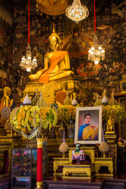 Ordinationshalle im Wat Arun