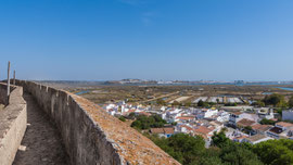 auf dem Castro Marim