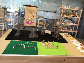 会場内の展示作品
