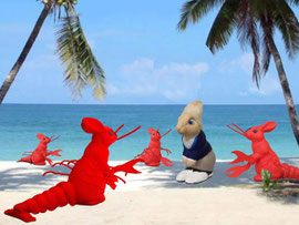 Ellen - Lobster Attack - August 2015