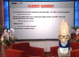 Ellen - Clumsy - May 2015