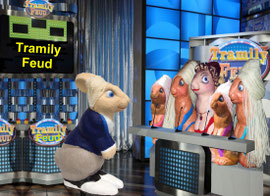 Ellen - Tramily Feud - November 2015