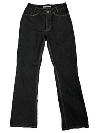 MAC High-Waist Jeans mit betonten Nähten