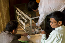 Bagan - Pagode Khay Min Gha © Olivier Philippot