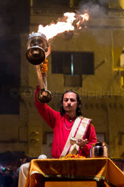 Reportage Ganga Aarti à Varanasi 10 © Olivier Philippot