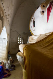 Bagan - Temple Manuha © Olivier Philippot