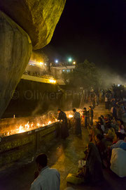 Birmanie - Rocher d'Or / Golden Rock © Olivier Philippot