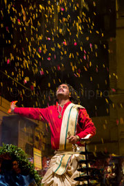 Reportage Ganga Aarti à Varanasi 14 © Olivier Philippot