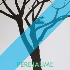 KP 58, PEREJAUME (Pere Jaume Borell i Guinart) Aisstellung  Barcelona 1983/84; Farblithografie, 76 x 56 cm, verkauft!