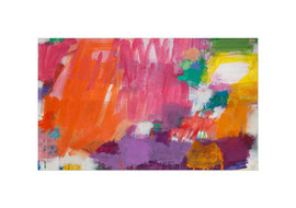 2020, Pigmente und Binder auf Leinwand, 150 x 90 cm