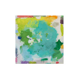 2025, Pigmente und Binder auf Leinwand, 150 x 150 cm
