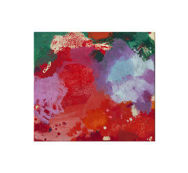 2019, Pigmente und Binder auf Leinwand, 45 x 50 cm