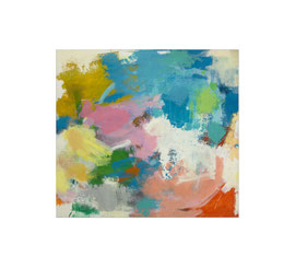 2021, Pigmente und Binder auf Leinwand, 100 x 120 cm