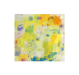 2023, Pigmente und Binder auf Baumwolle, 110 x 115 cm