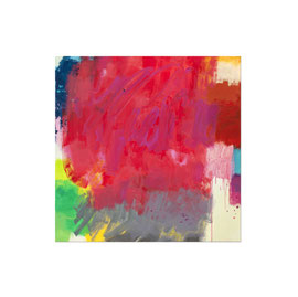 2022, Pigmente und Binder auf Leinwand, 150 x 150 cm
