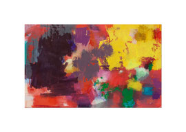 2023, Pigmente und Binder auf Leinwand, 110 x 180 cm