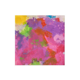 2023, Pigmente und Binder auf Leinwand, 150 x 150 cm
