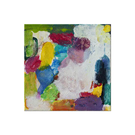 2011, Pigmente und Binder auf Leinwand, 30 x 30 cm