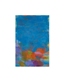 2025, Pigmente und Binder auf Leinwand, 150 x 100 cm